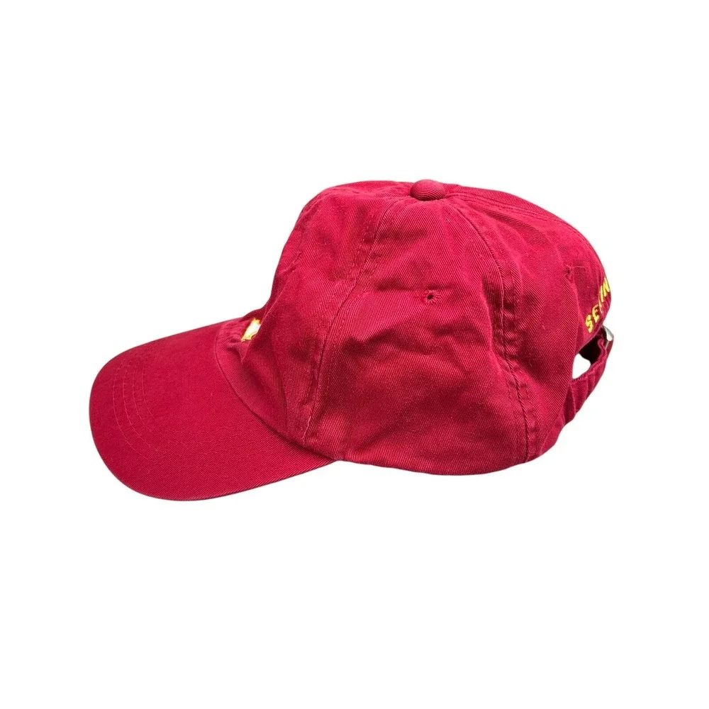 Vintage Florida State Seminoles Cap 90s Football‎ Adjustable Hat Memorabilia